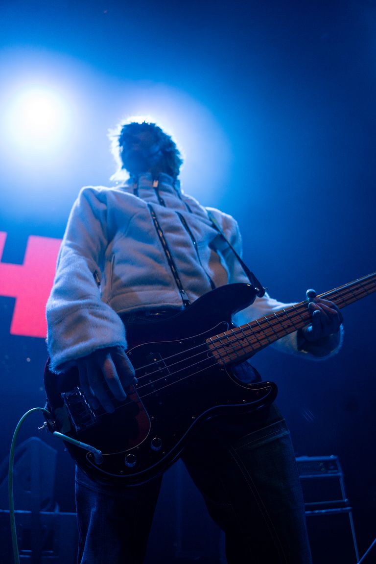 PASH performing live at Lion Arts Factory in Adelaide